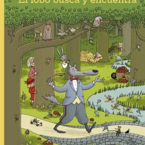 EL LOBO BUSCA Y ENCUENTRA DE PENNART, GEOFFROY 2026