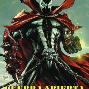 Spawn: Guerra abierta McFarlane, Todd 2022