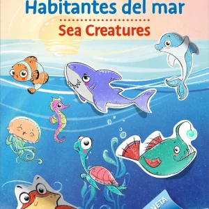 PEGAPLANETA 6. Habitantes del mar - Sea Creatures Freddie Mann 2025