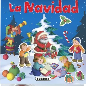 Colorea y recorta la Navidad Ediciones, Susaeta 2021