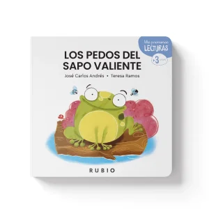 Los pedos del sapo valiente ANDRÉS, JOSÉ CARLOS 2024
