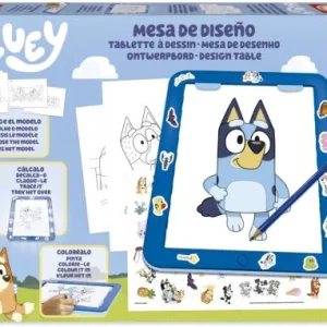 MESA DE DISEÑO BLUEY