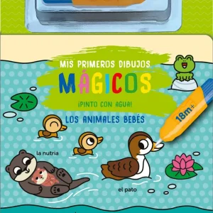 MIS PRIMEROS DIBUJOS MÁGICOS-LOS ANIMALES BEBÉS BALLON 2025