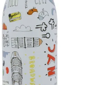 BOTELLA TERMICA B&B NYC 7,4x24x7,4cm