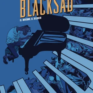 BLACKSAD 4. EL INFIERNO, EL SILENCIO. EDICIÓN 25 ANIVERSARIO JUAN DIAZ CANALES-JUANJO GUARN 2025