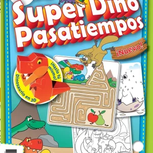 PASATIEMPO INF SUPER DINO PASATIEMPOS 01 AA.VV 2023