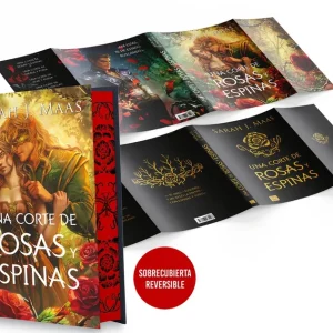 Una corte de rosas y espinas. Edición especial con sobrecubierta reversible Sarah J. Maas 2026