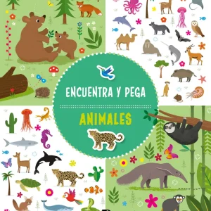 ENCUENTRA Y PEGA - ANIMALES BALLON 2025