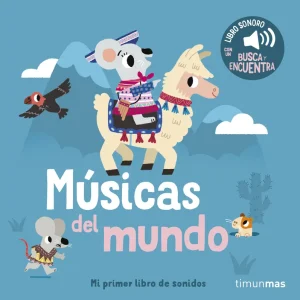 Músicas del mundo. Mi primer libro de sonidos Marion Billet 2026