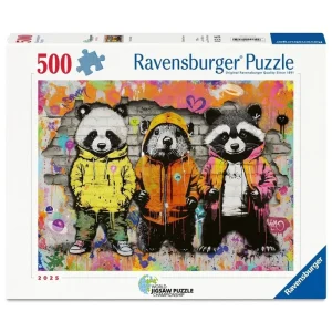 PUZZLE 2D AMIGOS PELUDITOS 500 PIEZAS