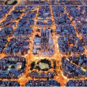 PUZZZLE 1500 PIEZAS BARCELONA