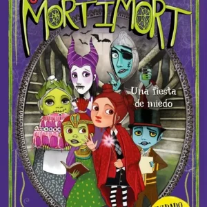 Julia y Los Mortimort 5 - Una fiesta de miedo DÍAZ REGUERA, RAQUEL 2025