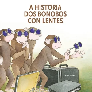 A historia dos bonobos con lentes Turin, Adela 2013