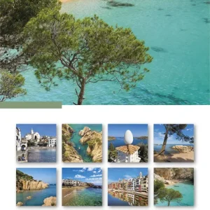 Cal. 2026 Pared (30x30 cm) Costa Brava AA.VV. 2025