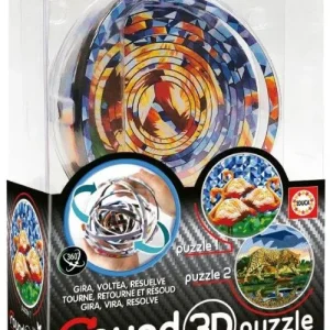 PUZZLE 3D ROUND DOS IMAGENES ELIZABETH SUTTON