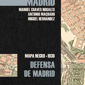 Defensa de Madrid Machado, Antonio 2026