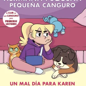 Hermana pequeña, pequeña canguro 3: Un mal día para Karen Farina, Katy 2022