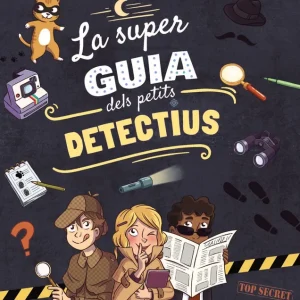 La superguia dels petits detectius Meyer, Aurore 2025