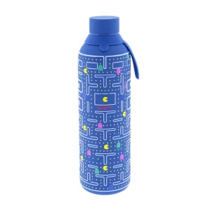 Botella termica interior ceramico 2 tapones 750ml pixel run mazarine