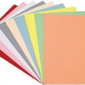 PAQ/50 SUBCARPETAS A4 180G ROSA CLARO