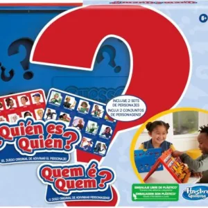 ¿QUIEN ES QUIEN?