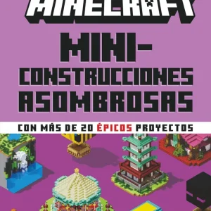 Minecraft Oficial: Miniconstrucciones asombrosas AB, Mojang 2024