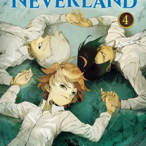 THE PROMISED NEVERLAND 4 Shirai, Kaiu 2018