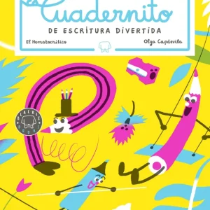 Cuadernito de escritura divertida, volumen 3 El Hematocrítico 2020