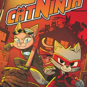 Catninja 5: El clan de la Garra Matthew Cody 2026