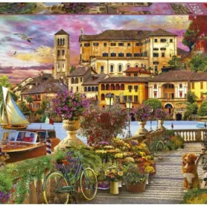 PUZZLE 1500 PIEZAS PASEO ITALIANO