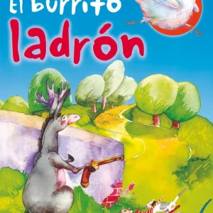 El burrito ladrón Equipo Susaeta 2025