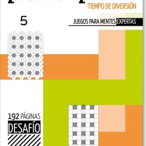Bloc de pasatiempos desafio 05 AA.VV 2024