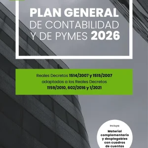 Plan General de Contabilidad y de PYMES 2026