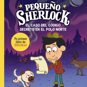 Pequeño Sherlock: El caso del código secreto en el Polo Norte 2026
