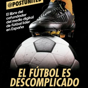 El fútbol es descomplicado Steve Calzada 2026