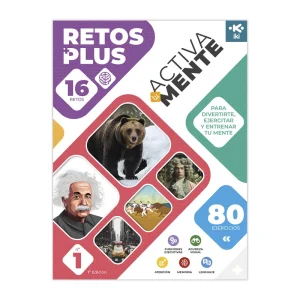 ACTIVA TU MENTE - RETOS PLUS - Nº 1 OSCAR OSAMBELA ECHEVERRIA 2025