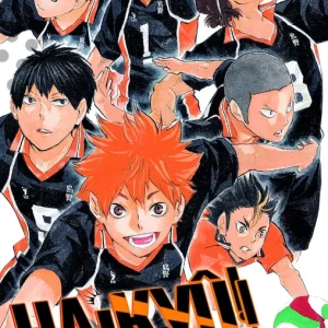 Haikyû!! nº 12 Furudate, Haruichi 2022
