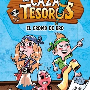 Cazatesoros 1 - El cromo de oro Enrique Carlos Martín 2026