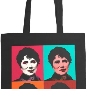 BOLSA ROSALIA WARHOL NEGRO