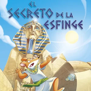 El secreto de la esfinge Stilton, Geronimo 2020