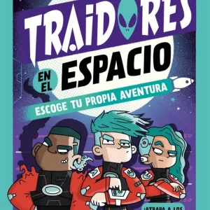 Traidores en el espacio Tim Collins 2026