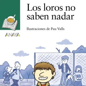 Los loros no saben nadar Nesquens, Daniel 2015
