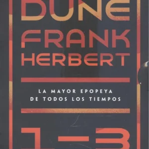 ESTUCHE LAS CRÓNICAS DE DUNE Herbert, Frank 2022