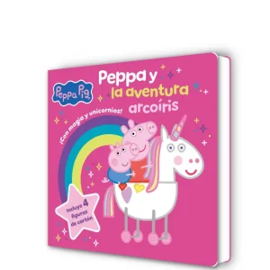 PEPPA Y LA AVENTURA ARCOIRIS Hasbro 2025