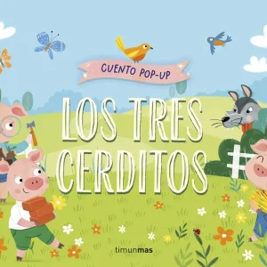 Los tres cerditos. Cuento pop-up Hardy, Samara 2025