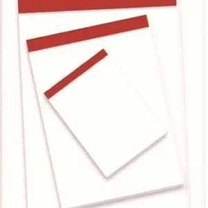 Paq/10 bloc notas sin tapa 4º 80h 60g liso pacsa