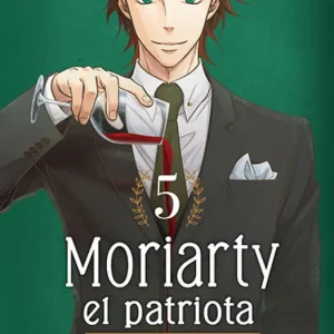 MORIARTY EL PATRIOTA 5 Takeuchi, Rousuke 2019