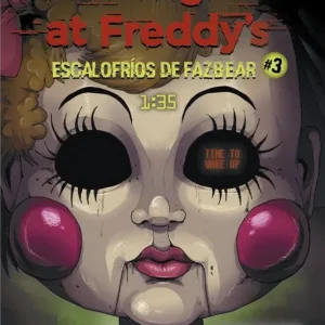 Five Nights at Freddy's. 1:35 (Escalofríos de Fazbear 3) Cawthon, Scott 2023