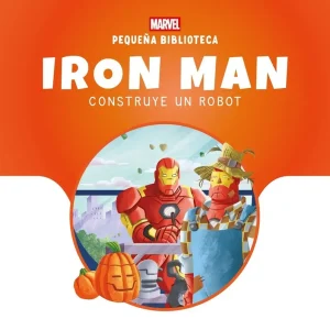 Pequeña Biblioteca Disney. Iron Man construye un robot 2026