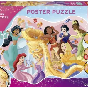 POSTER PUZZLE 250 PIEZAS PRINCESAS DISNEY